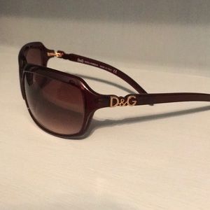 Dolce & Gabbana sunglasses + case